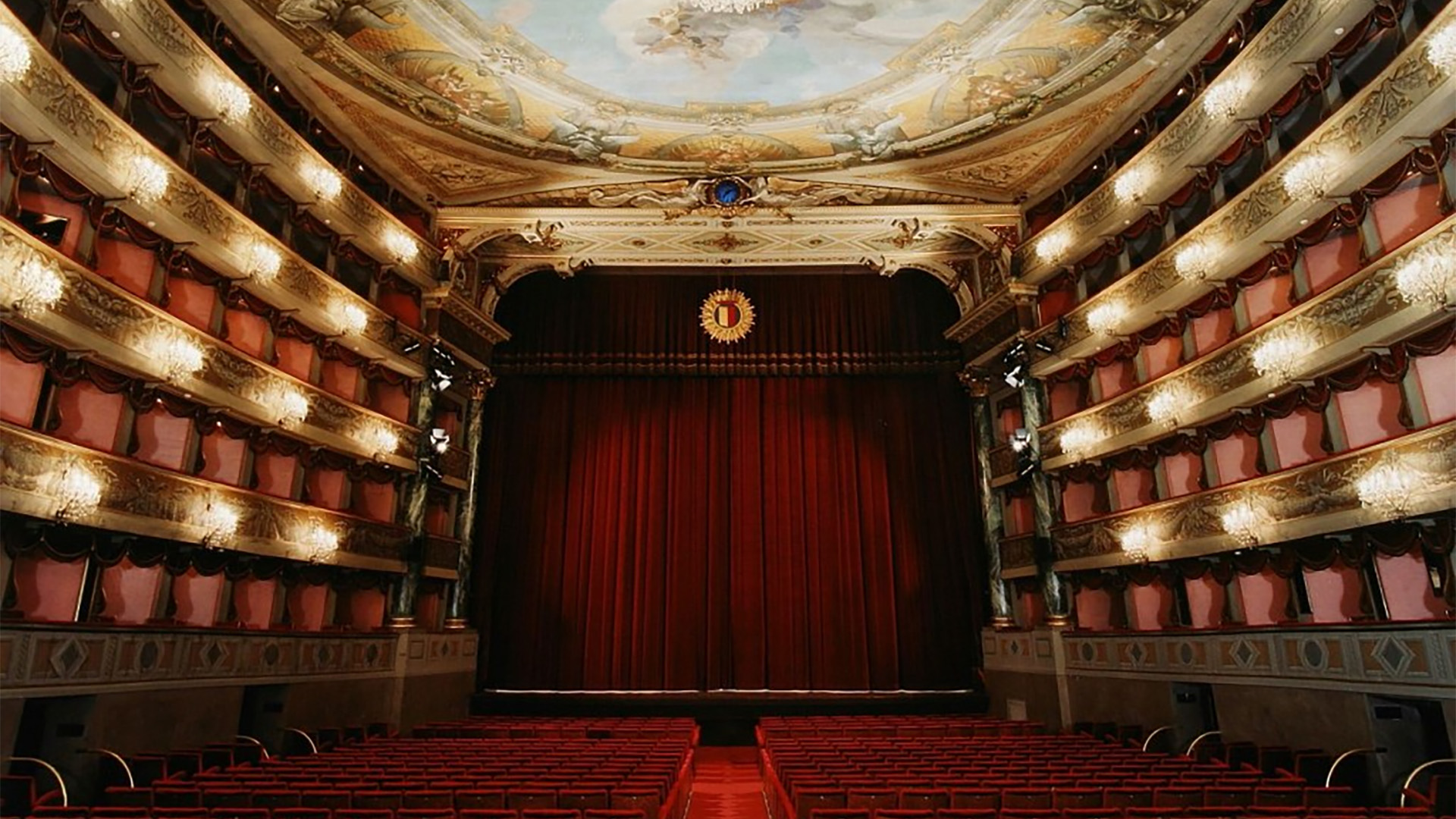 Progetto Collaudo statico ristrutturazione Teatro Donizetti